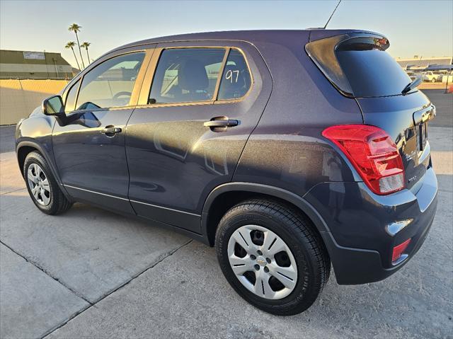 2018 chevrolet trax ls