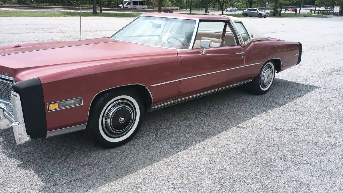 1976 cadillac eldorado coupe 58k