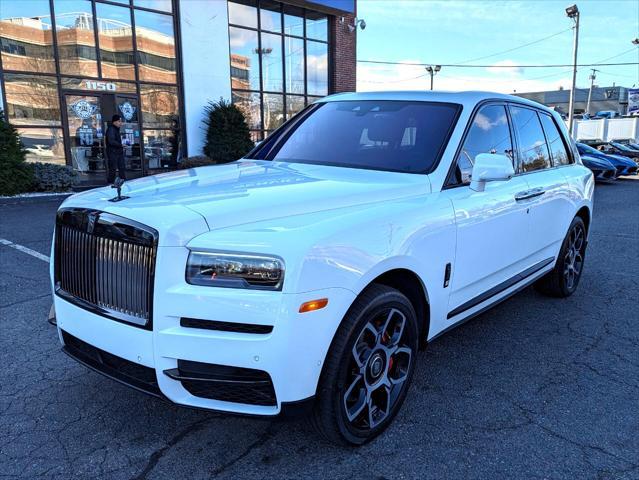 2022 rolls-royce cullinan black badge