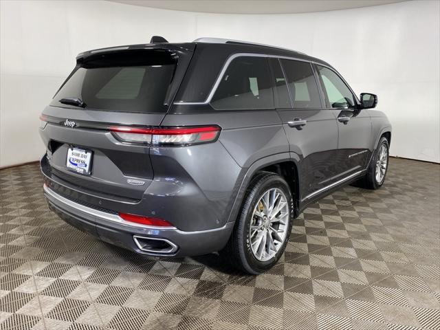 2022 jeep grand cherokee summit