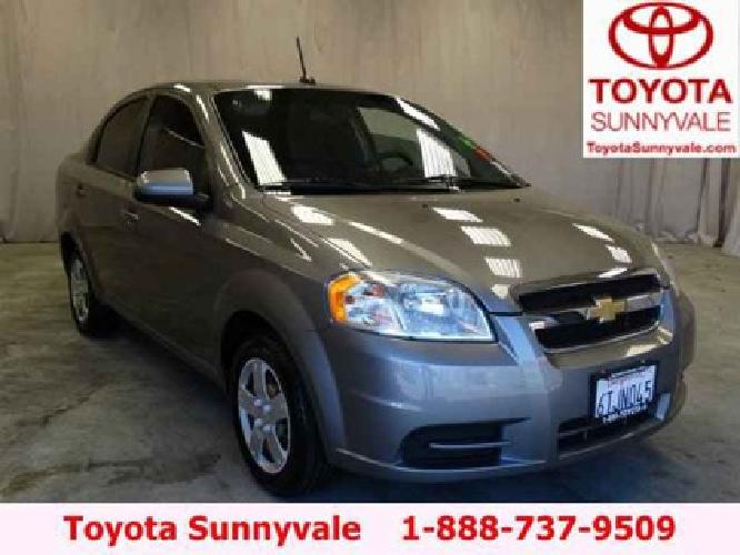2011 chevrolet aveo lt w/1lt in sunnyvale, ca