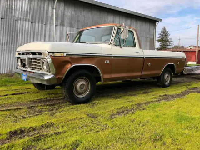 76 1976 ford f150 ranger california truck