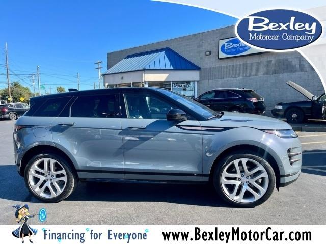 2020 land rover range rover evoque first edition