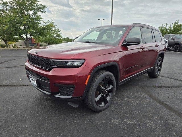 2021 jeep grand cherokee l laredo