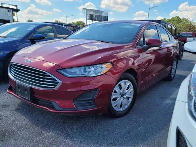 2019 ford fusion se