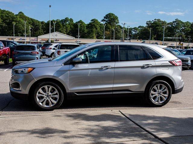 2022 ford edge titanium