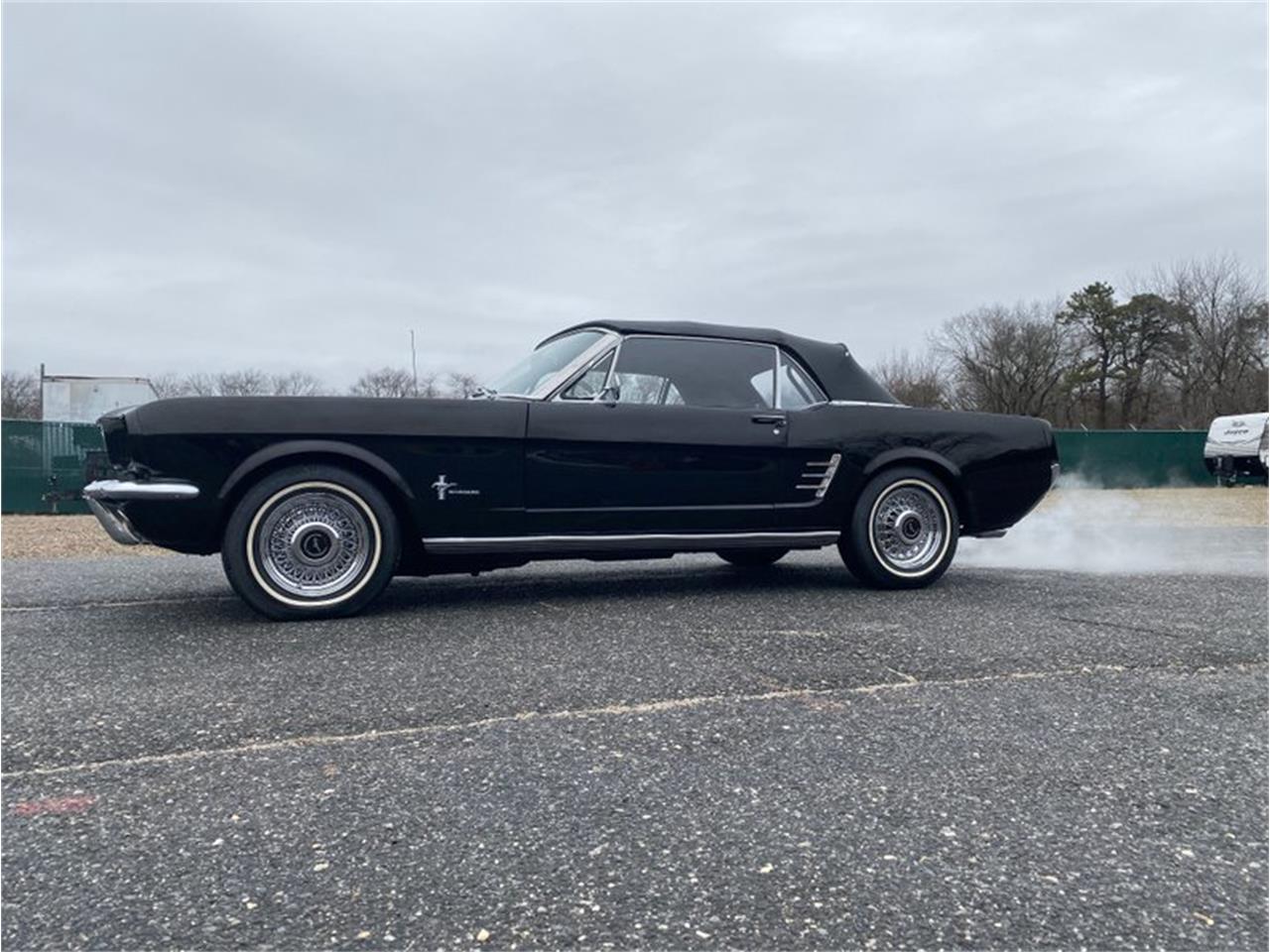 1966 ford mustang