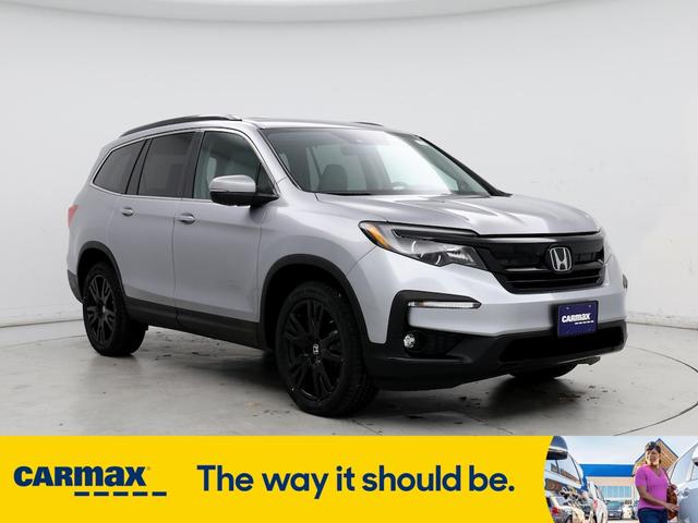 2021 honda pilot special edition