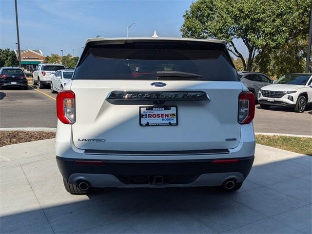 2020 ford explorer limited
