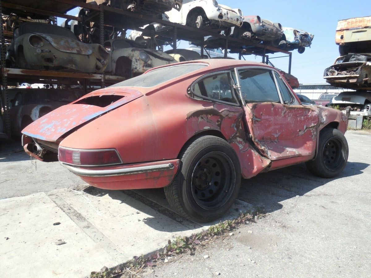 1968 porsche 912 coupe project car for restoration swb no reserve
