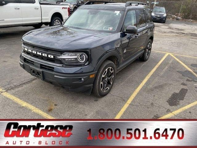 2023 ford bronco sport outer banks in rochester, new york