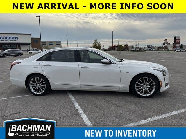 2018 cadillac ct6 3.6l luxury