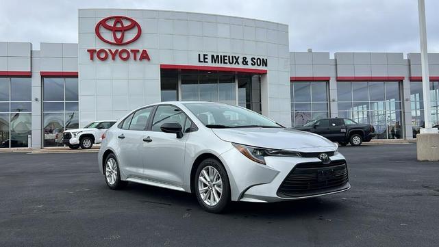 2023 toyota corolla le