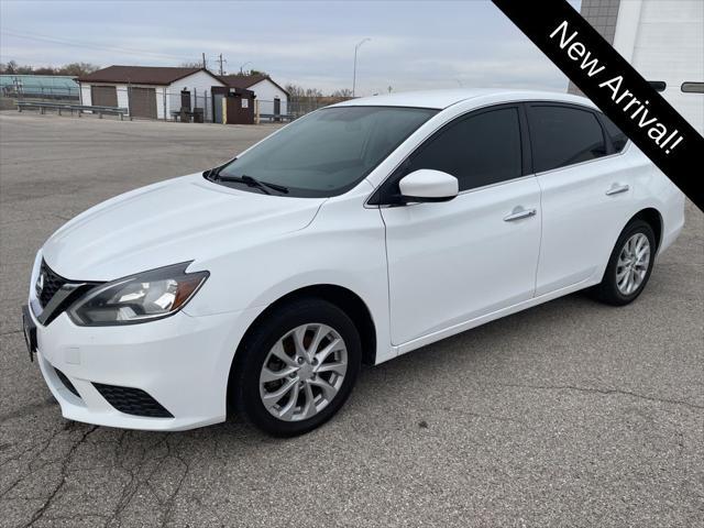 2018 nissan sentra sv