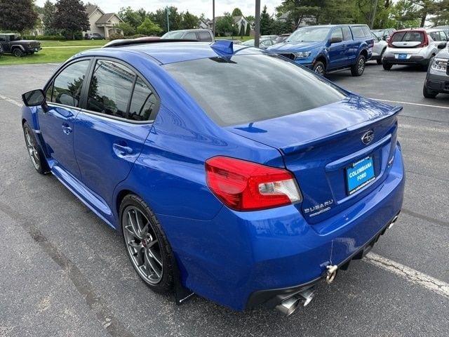 2017 subaru wrx sti limited w/ lip in columbiana, ohio