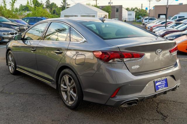 2018 hyundai sonata sport
