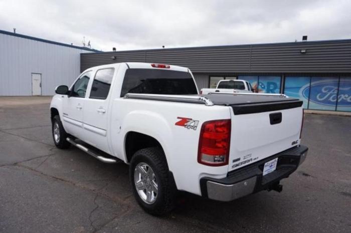2010 gmc sierra 1500 slt 4x4 slt 4dr crew cab 5.8 ft. sb for sale in fort rice, north dakota