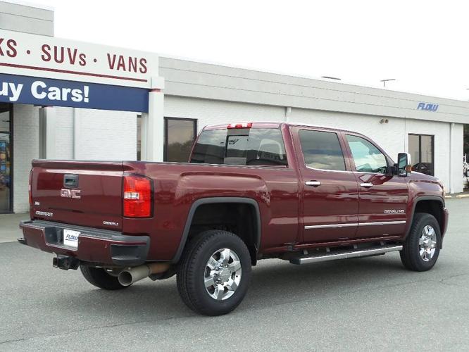 certified 2016 gmc sierra 3500 4x4 crew cab denali winston salem, nc 27103 for sale in winston salem, north carolina