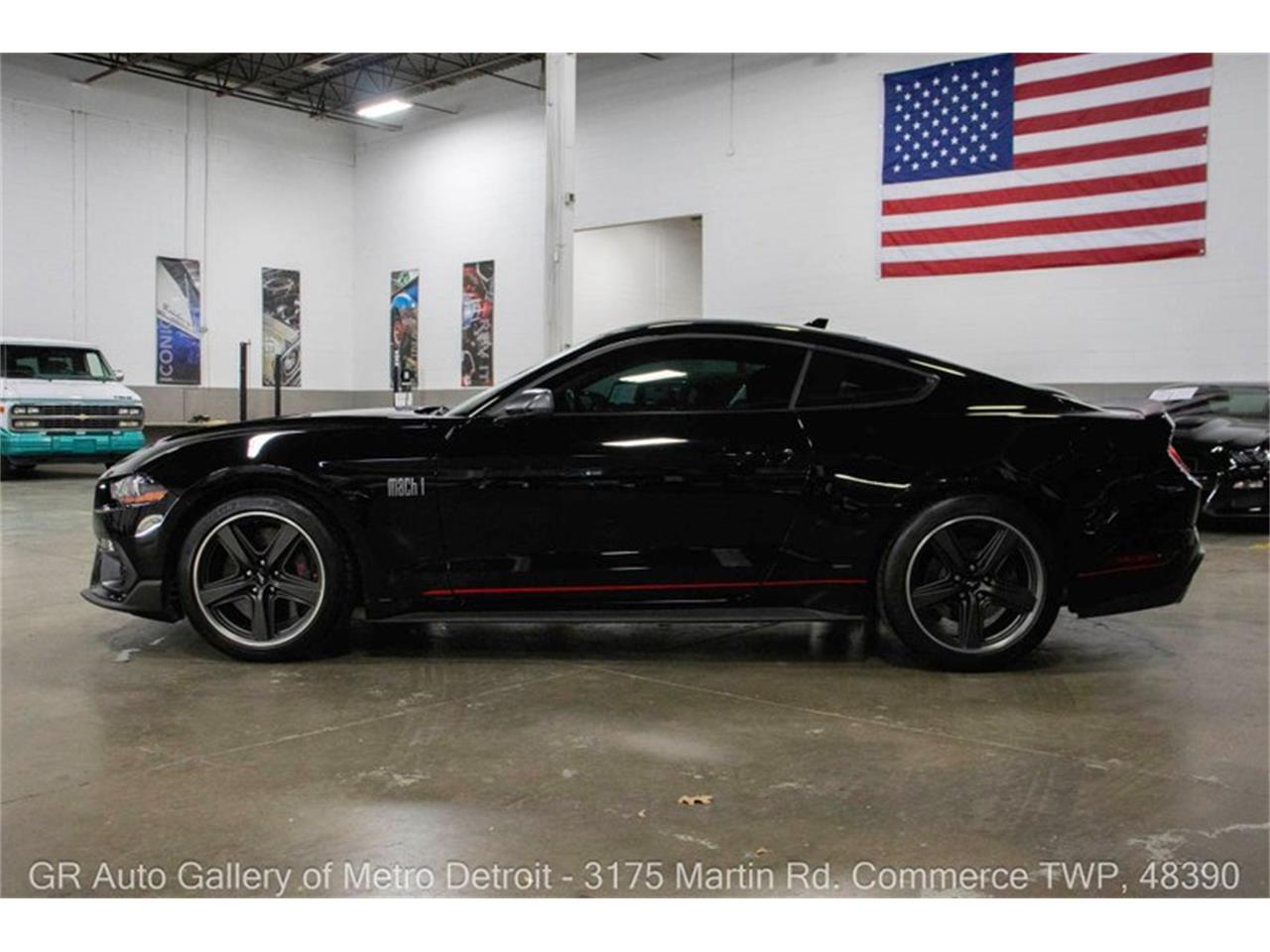 2021 ford mustang