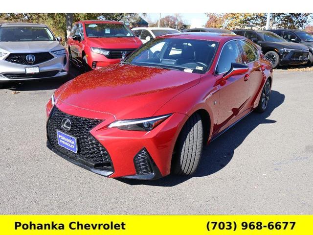 2022 lexus is 350 f sport