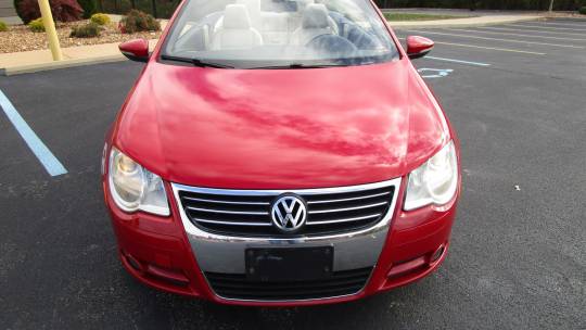 2011 Volkswagen Eos