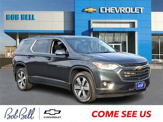 2020 chevrolet traverse lt leather