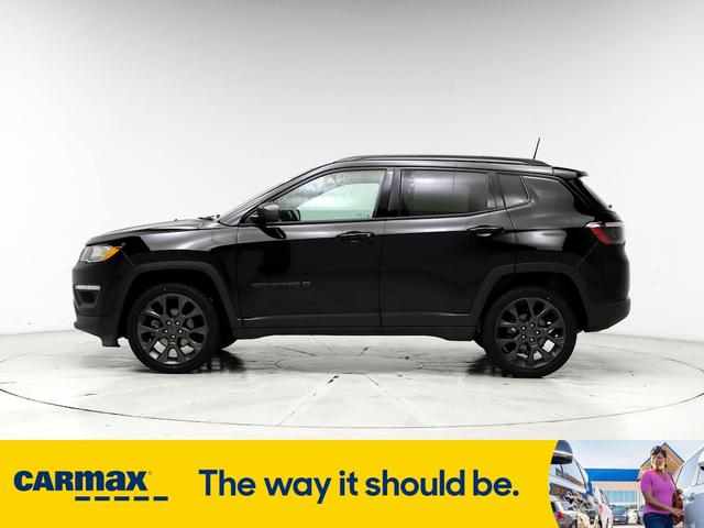 2021 jeep compass 80th anniversary