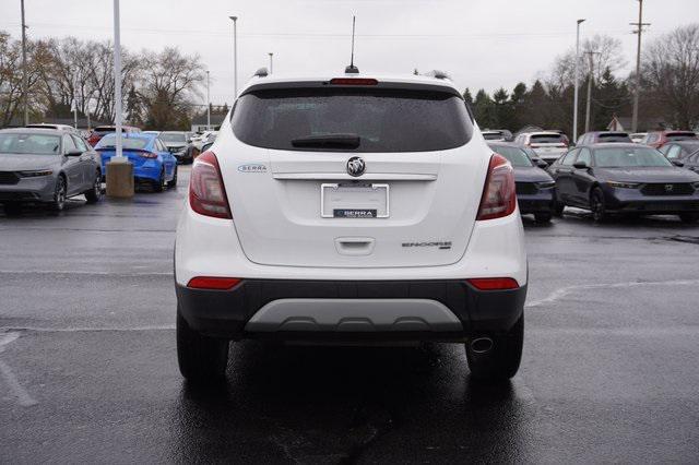 2022 buick encore preferred