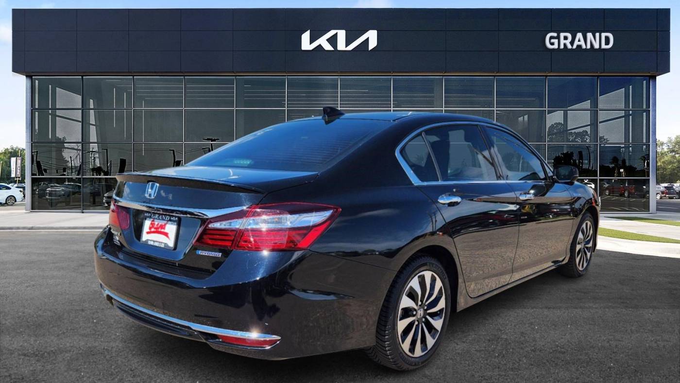 2017 honda accord hybrid ex-l