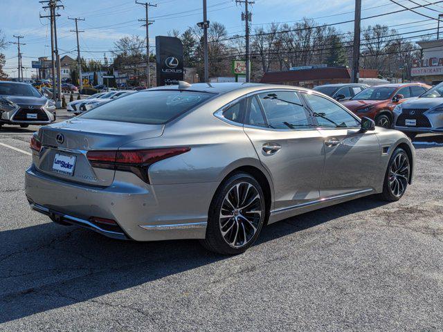 2023 lexus ls 500h base