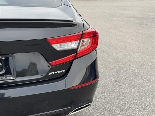 2022 honda accord sport 1.5t