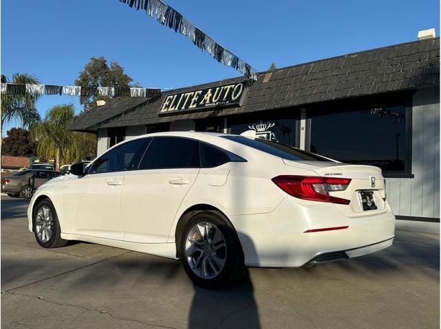 2018 honda accord lx