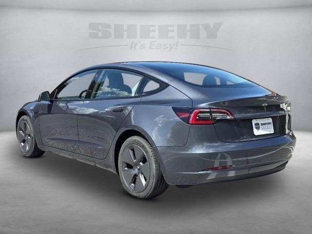 2023 tesla model 3 base 4dr rear-wheel drive sedan in gaithersburg, maryland