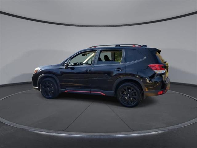 2021 subaru forester sport