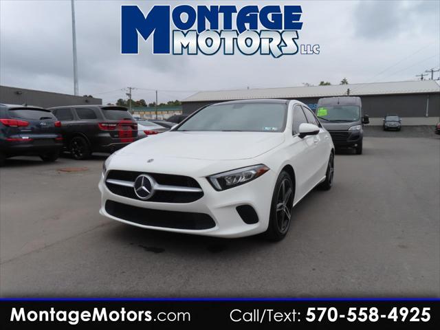 2019 mercedes-benz a-class 4matic