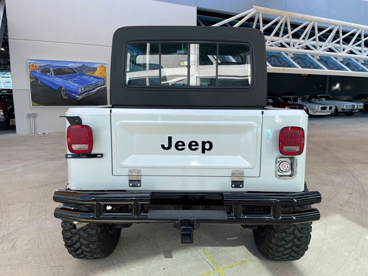 1986 jeep cj-7 base 2dr 4wd suv