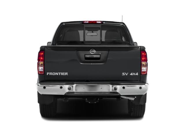 2018 nissan frontier sv