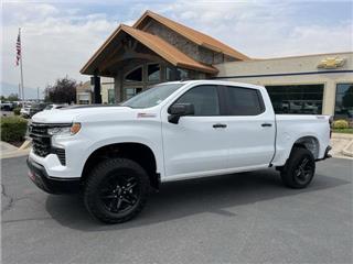 2024 Chevrolet Silverado 1500 lt trail boss