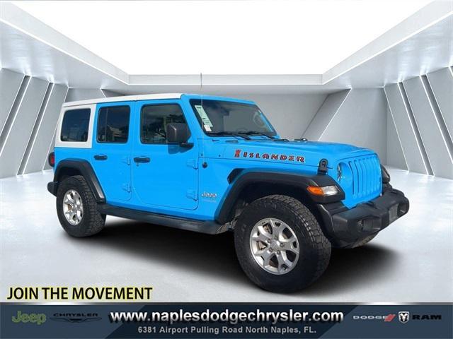 2021 jeep wrangler unlimited sport