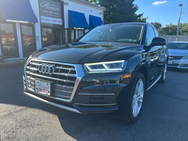 2019 audi q5 2.0t premium plus