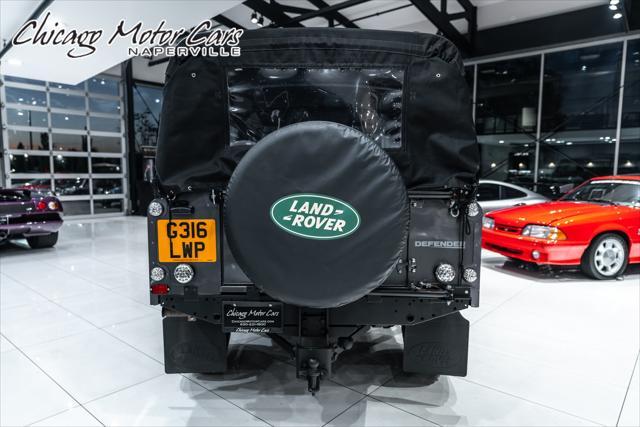 1990 land rover defender diesel suv