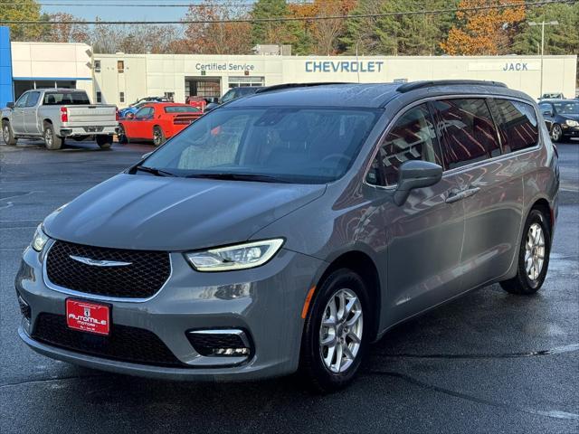 2022 chrysler pacifica touring l