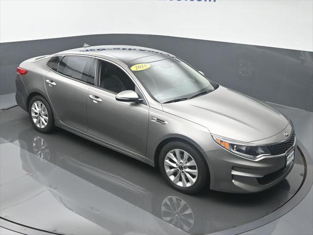 2018 kia optima ex