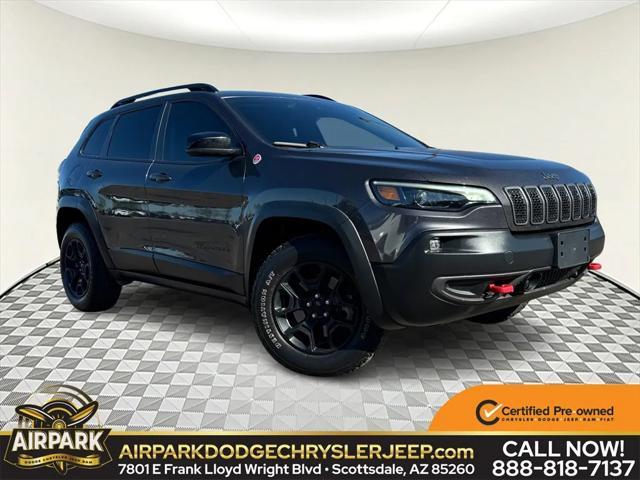 2022 jeep cherokee trailhawk