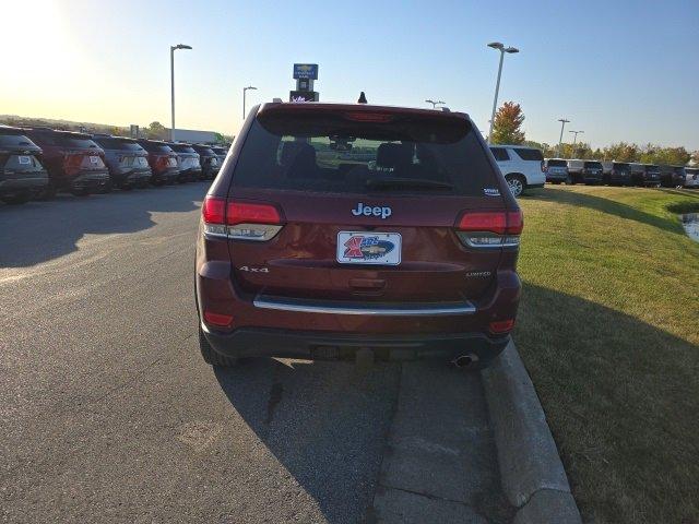 2022 jeep grand cherokee wk limited