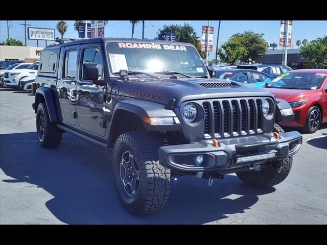 2021 jeep gladiator mojave