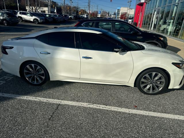 2022 nissan maxima 3.5 platinum