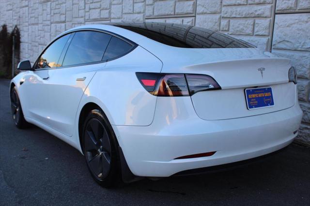 2021 tesla model 3 standard range plus