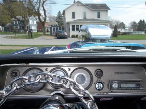 1964 chevrolet ss -- 1964 chevelle ss 21,145 miles blue 514 automatic
