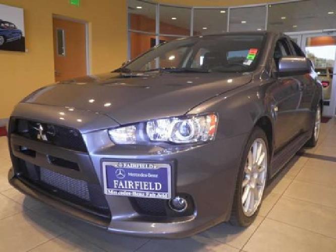 2010 mitsubishi lancer evolution gsr in fairfield, ca